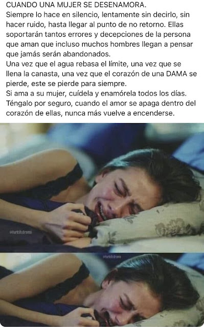 Cuando una mujer se desenamora